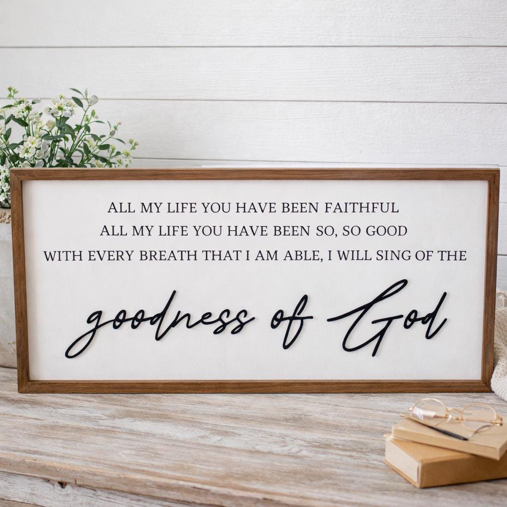 Goodness of God