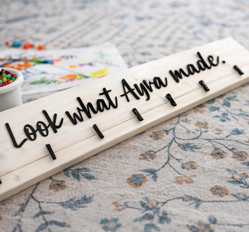 Look What I Made — Personalized