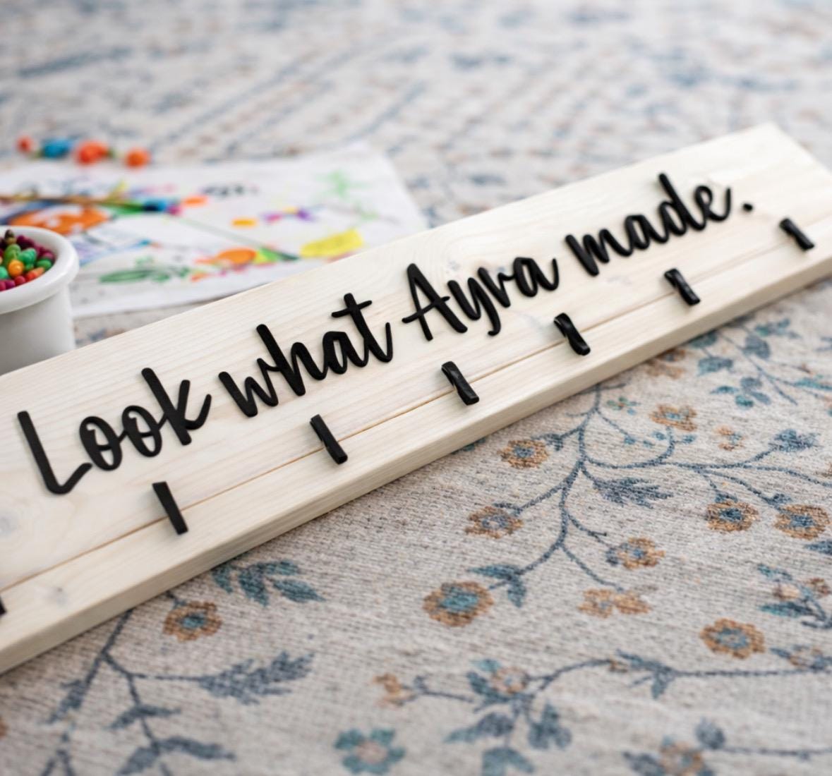 Look What I Made — Personalized
