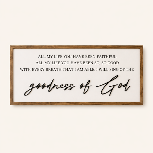 Goodness of God
