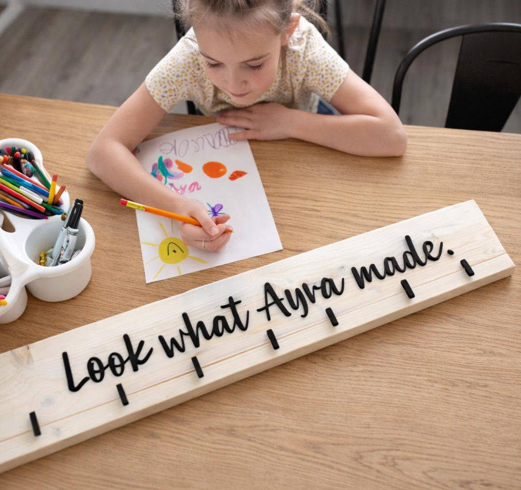 Look What I Made — Personalized