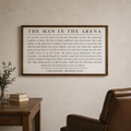 The Man in the Arena