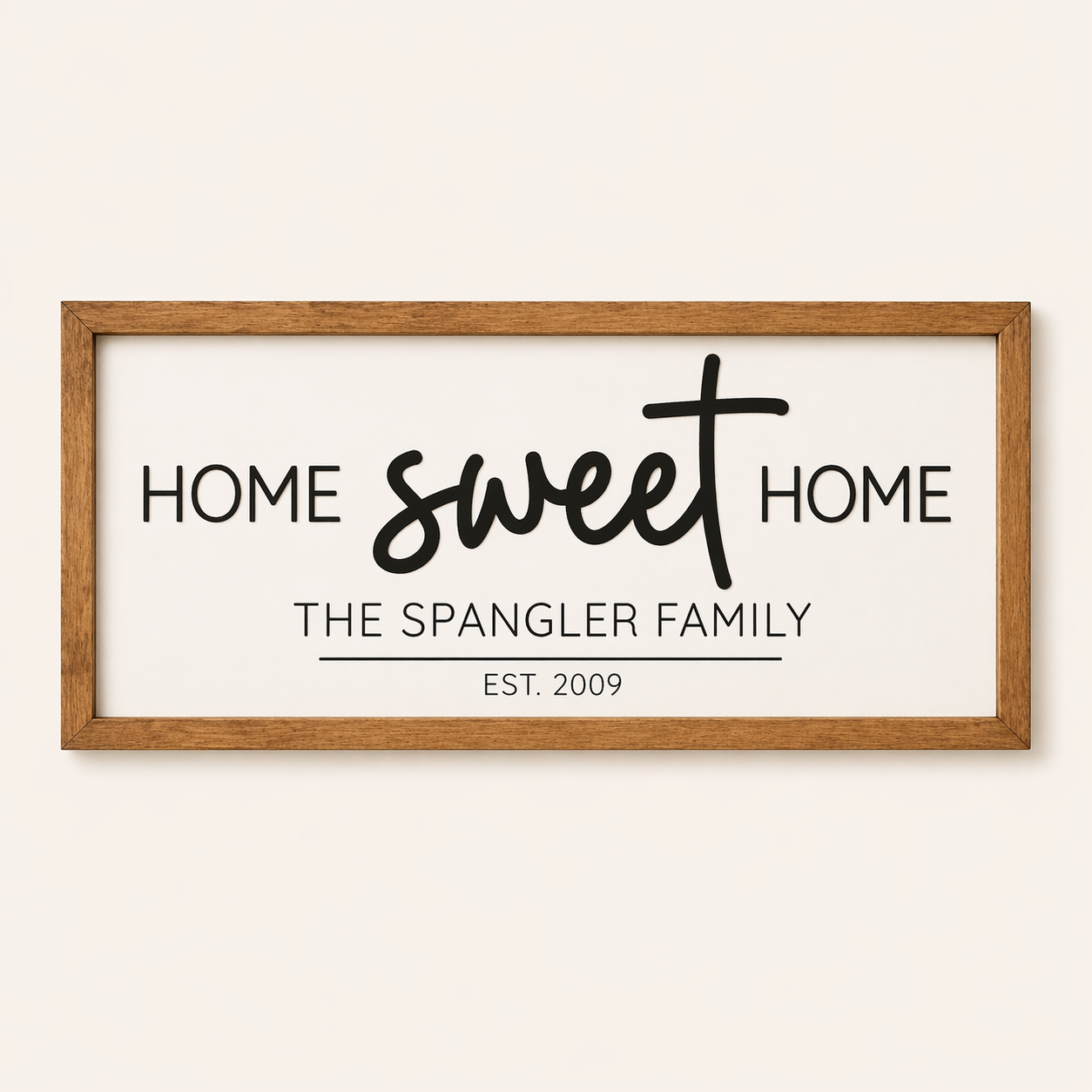 Home Sweet Home