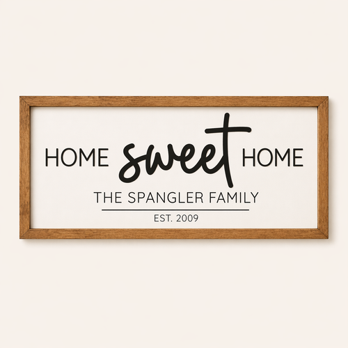 Home Sweet Home