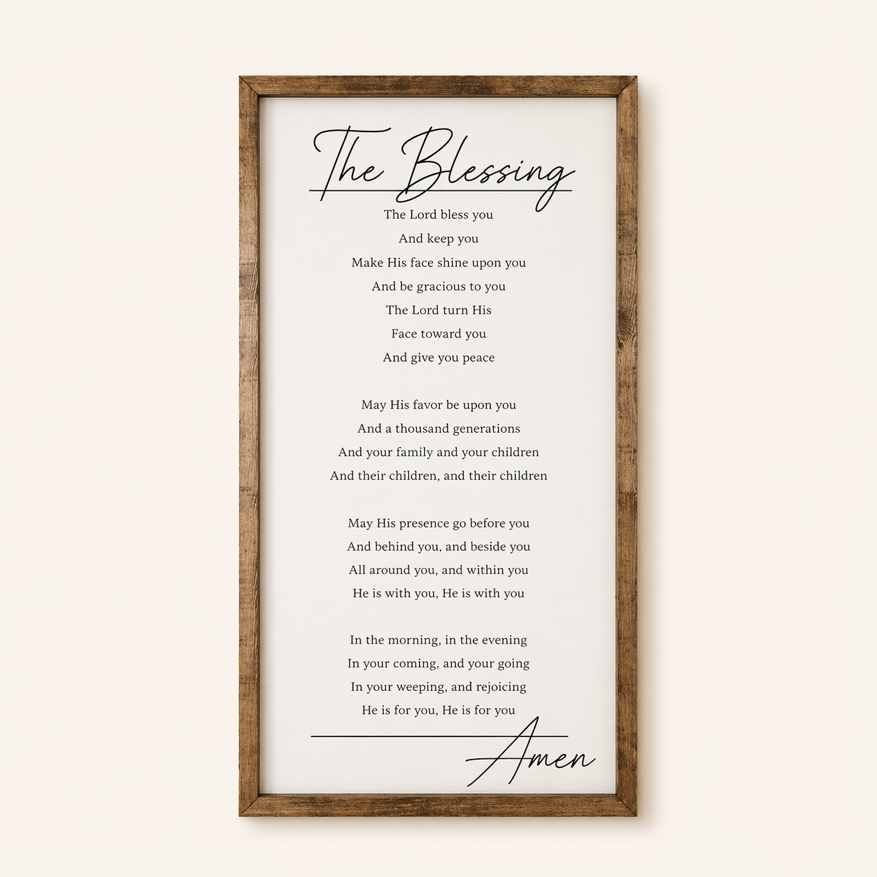 The Blessing