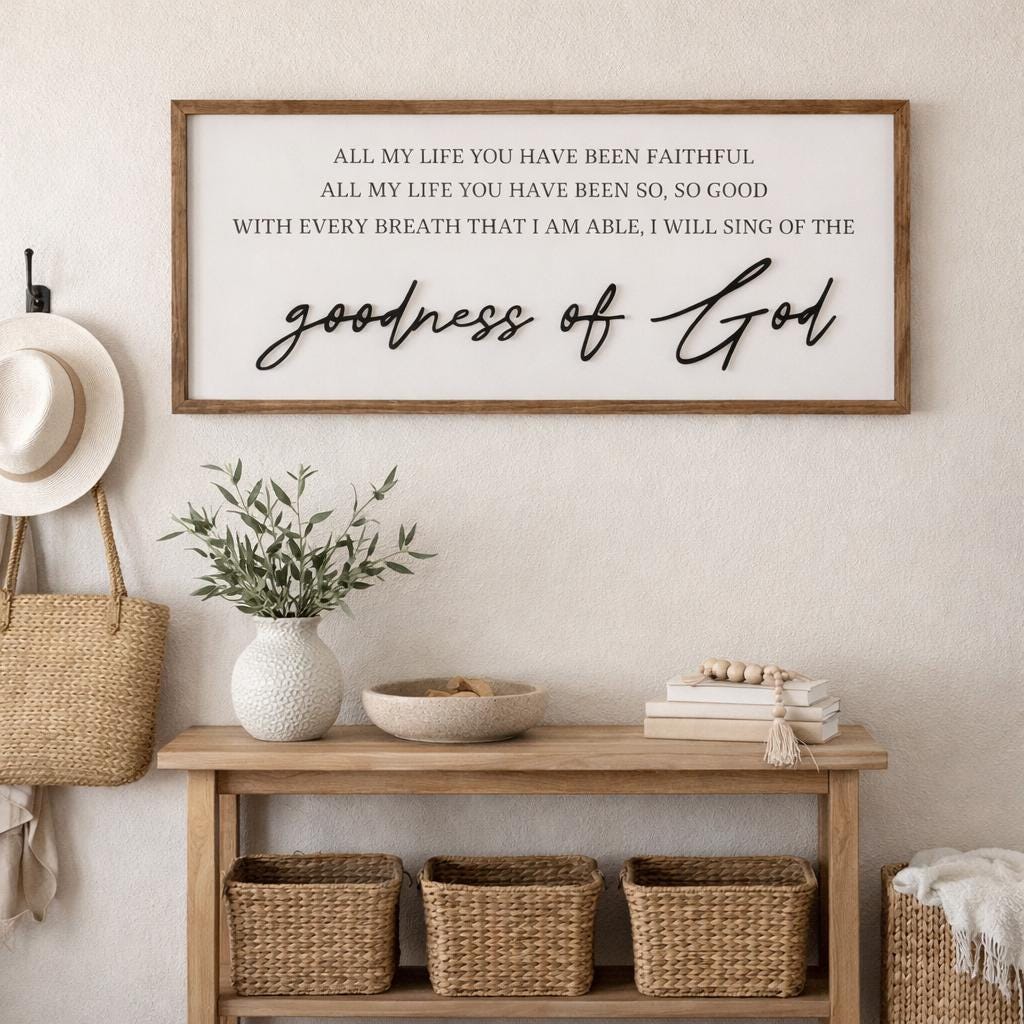 Goodness of God