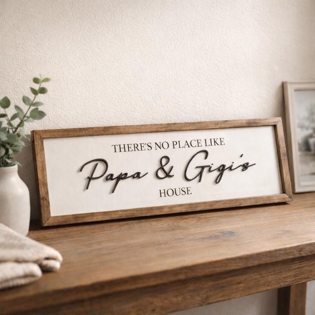 No Place Like Grandma & Grandpa’s