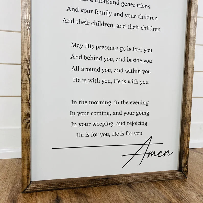 The Blessing